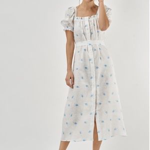 Daily Sleeper Brigitte Maxi Dress